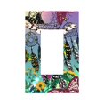 thumbnail image 1 of KLL Beautiful Dreamcatcher Pattern Electrical Outlet Covers, 3" x 5" 1 Pack Electric Receptacle Plug Covers for Decorator Receptacle Outlet & Switch-Style U, 1 of 6