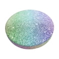thumbnail image 1 of KLL Beautiful Glitter Round Bar Chair Cushion Cover 12 inch ,Bar Stool Protector with Elastic, Soft Washable, 1 of 6