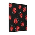 thumbnail image 1 of KLL Beautiful Red Ladybug Print Canvas Wall Art, Canvas Painting Prints Canvas Art Wall Decor Home Decoration for Living Room Bedroom Office, 1 of 6