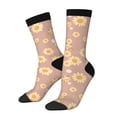 thumbnail image 1 of KLL Bee Gnome Print Cool Socks Men's Women's Crew Socks Funny Crazy Novelty Stockings, 1 of 6