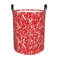 thumbnail image 1 of KLL Beef Waterproof Foldable Laundry Hamper Bucket with Handles for Storage Bin,Kids Room,Home Organizer (Small ), 1 of 7