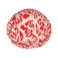 thumbnail image 1 of KLL Beef1 Pattern Shower Cap & Bath Cap for Women,Reversible Oversized Waterproof Shower Caps for all Hair Lengths,Elastic Reusable Bathing Hair Cap, 1 of 1