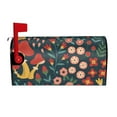 thumbnail image 1 of KLL Berries and Flowers Pattern Mailbox Covers,Magnetic Mailbox Waterproof Post Box Cover Post Letter Box Cover Decorations Standard Size-25.5x21 in, 1 of 8