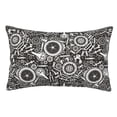 thumbnail image 1 of KLL Bicycles Parts Pillow Covers Envelope Closure,Super Soft and Cozy Fuzzy Fleece Pillow Case Cover (No pillow core） 20"x30", 1 of 5