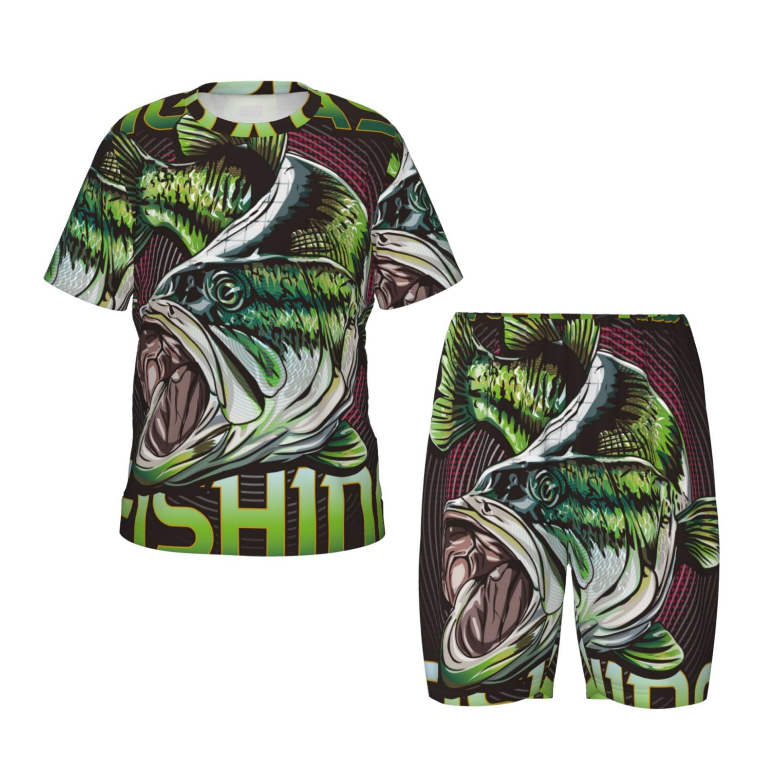 School of Fish 2 Piece Pajama Set
