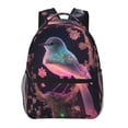 thumbnail image 1 of KLL Bird 1 Print Casual Backpack for Men Women,Travel Casual Backpack Outdoor Activities Bag Daypack for Travel Hiking Shopping Daily, 1 of 5