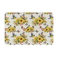 thumbnail image 1 of KLL Bird Sunflowers Print Front Door Mat Indoor Outdoor Entrance, Non-Slip Mat All-Weather Doormat Indoor Outdoor Rug Patio Porch Entryway Mat, 23.6''x15.7'', 1 of 7