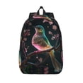 thumbnail image 1 of KLL Bird5 Print Travel Laptop Backpack - College Backpack Business Work Bag Nurse Bag Casual Daypack for Weekender Business Hiking -Medium, 1 of 6