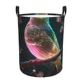 thumbnail image 1 of KLL Bird5 Waterproof Foldable Laundry Hamper Bucket with Handles for Storage Bin,Kids Room,Home Organizer (Small ), 1 of 1
