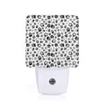 thumbnail image 1 of KLL Black Footprints for Night Lights,Auto Sensor Night Lamp Plug in Night Light with Dusk-to-Dawn Light Sensor LED Nightlightfor Adults & Kids Room/Bedroom/Hallway, 1 of 7