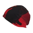 thumbnail image 1 of KLL Black Panther Red Background Winter Fall Beanie Knit Hats for Men & Women - Warm & Soft Stylish Toboggan Caps for Cold Weather, 1 of 6