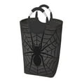 thumbnail image 1 of KLL Black Spider On Web 1 Laundry Hamper,Large Canvas Fabric Lightweight Storage Basket Toy Organizer Dirty Clothes Collapsible Waterproof, 1 of 6