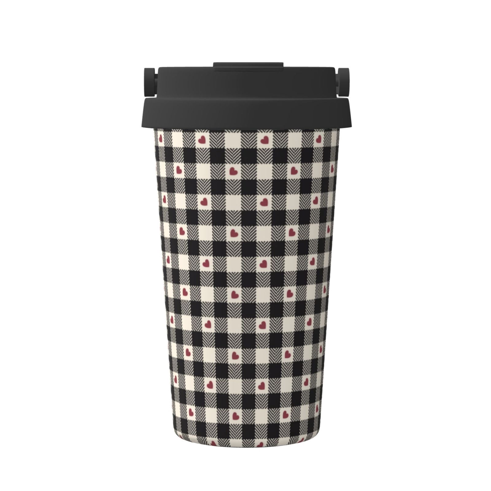 MacKinlay Ancient Tartan Crest 40 oz Insulated Tumbler with Handle
