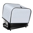 thumbnail image 1 of KLL Blue Checkboard Print 4 Slice Toaster Dust Covers Kitchen Small Appliance Cover with 2 Pockets,Can hold Jam Spreader Knife & Toaster Tongs (12.4 x 10.6 x 8.2), 1 of 6