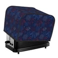 thumbnail image 1 of KLL Blue Firework Print 4 Slice Toaster Dust Covers Kitchen Small Appliance Cover with 2 Pockets,Can hold Jam Spreader Knife & Toaster Tongs (12.4 x 10.6 x 8.2), 1 of 6