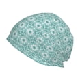 thumbnail image 1 of KLL Blue Print Winter Fall Beanie Knit Hats for Men & Women - Warm & Soft Stylish Toboggan Caps for Cold Weather, 1 of 6