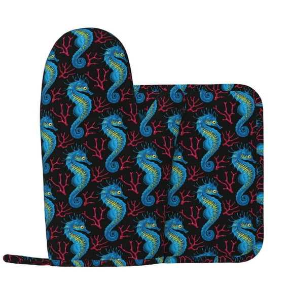 KLL Blue Seahorse - 300 Piece Jigsaw Puzzle for Adult and Teenagers Family Educational Game Toys 300pcs