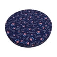 thumbnail image 1 of KLL Bone And Star For American Round Bar Chair Cushion Cover 12 inch ,Bar Stool Protector with Elastic, Soft Washable, 1 of 6