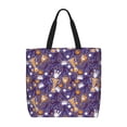 thumbnail image 1 of KLL Bowling Game Pattern Aesthetic Tote Bag for Women Beach Bag Shopping Bags Shoulder Bag Reusable Grocery Bags, 1 of 5