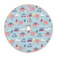 thumbnail image 1 of KLL Brain Training Christmas Tree Skirt 30" ,Party Decorations Farmhouse for Christmas Decorations Holiday Party, 1 of 6