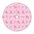 thumbnail image 1 of KLL Breast Cancer Awareness 1 Christmas Tree Skirt 30" ,Party Decorations Farmhouse for Christmas Decorations Holiday Party, 1 of 6