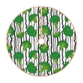 thumbnail image 1 of KLL Broccoli 2 Christmas Tree Skirt 36" ,Party Decorations Farmhouse for Christmas Decorations Holiday Party, 1 of 1
