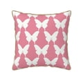 thumbnail image 1 of KLL Butterfly 2 Decorative Throw Pillow Covers Velvet Soft for Couch Sofa Bedroom Living Room Outdoor (No pillow core)- 20"x20", 1 of 5