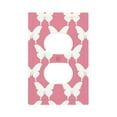 thumbnail image 1 of KLL Butterfly 2 Pattern Electrical Outlet Covers, 3" x 5" 1 Pack Electric Receptacle Plug Covers for Decorator Receptacle Outlet & Switch-Style S, 1 of 6