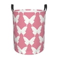 thumbnail image 1 of KLL Butterfly 2 Waterproof Foldable Laundry Hamper Bucket with Handles for Storage Bin,Kids Room,Home Organizer (Medium ), 1 of 7