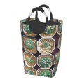 thumbnail image 1 of KLL Cactus Garden Laundry Hamper,Large Canvas Fabric Lightweight Storage Basket Toy Organizer Dirty Clothes Collapsible Waterproof, 1 of 6