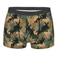 thumbnail image 1 of KLL Camouflage Rabbit Men's Cotton Boxer Briefs Underwear-Small, 1 of 8