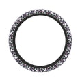 thumbnail image 1 of KLL Car Steering Wheel Cover, Universal 15 inch, Soft Elastic and Comfortable,Car Accessories Decorations-Rabbit And Rose, 1 of 7
