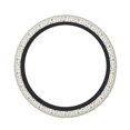 thumbnail image 1 of KLL Car Steering Wheel Cover, Universal 15 inch, Soft Elastic and Comfortable,Car Accessories Decorations-Transport 1, 1 of 7