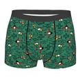 thumbnail image 1 of KLL Cartoon Air Transportation Men's Cotton Boxer Briefs Underwear-X-Large, 1 of 8