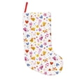 thumbnail image 1 of KLL Cartoon Birds & Flowers for 18" Christmas Stocking Snowman Xmas Stocking Holiday Christmas Decoration Gifts for Family Kids, 1 of 8