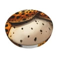 thumbnail image 1 of KLL Cartoon Cheetah With Attitude Round Bar Chair Cushion Cover 14 inch ,Bar Stool Protector with Elastic, Soft Washable, 1 of 6