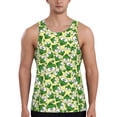 thumbnail image 1 of KLL Cartoon Frogs Print Men's Muscle Gym Workout Stringer Tank Tops Bodybuilding Fitness T-Shirts Tank Tops Men-Large, 1 of 7