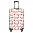 thumbnail image 1 of KLL Cartoon Koala Bear Luggage Cover Suitcase Cover Suitcase Protector (Luggage not included)-Large, 1 of 6