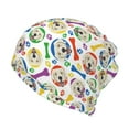 thumbnail image 1 of KLL Cartoon Labrador Retriever Pirnt Wicking Running Beanie Head Wrap Cycling Bandana for Men Women, 1 of 8
