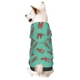 thumbnail image 1 of KLL Cartoon Lobsters 4 for Basic Dog Hoodie - Pet Hoodie Sweater with Leash Hole - Cute Dog Sweatshirt - Pet Clothes Hooded Sweatshirt for Dog & Cat -Large, 1 of 8