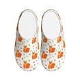 thumbnail image 1 of KLL Cartoon Squirrel Pattern Adult Unisex Cozy Slippers,Fuzzy Slip-on Slippers TPR Sole Slippers Comfort Plush Home Footwear for Indoor & Outdoor-37/38, 1 of 7