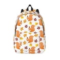thumbnail image 1 of KLL Cartoon Squirrel Print Travel Laptop Backpack - College Backpack Business Work Bag Nurse Bag Casual Daypack for Weekender Business Hiking -Small, 1 of 6