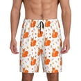 thumbnail image 1 of KLL Cartoon Squirrel for Men's 1-Pack Shorts,Sleep Pajama Shorts for Men Soft Pj Shorts Men's Pajama Bottoms Sleepwear -Medium, 1 of 7