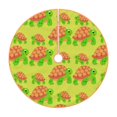 thumbnail image 1 of KLL Cartoon Turtles 1 Christmas Tree Skirt 48" ,Party Decorations Farmhouse for Christmas Decorations Holiday Party, 1 of 6