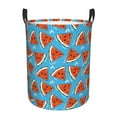 thumbnail image 1 of KLL Cartoon Watermelon Waterproof Foldable Laundry Hamper Bucket with Handles for Storage Bin,Kids Room,Home Organizer (Small ), 1 of 7