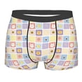thumbnail image 1 of KLL Cat And Rabbit Men's Cotton Boxer Briefs Underwear-X-Large, 1 of 8