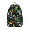 thumbnail image 1 of KLL Chamomile Print Travel Laptop Backpack - College Backpack Business Work Bag Nurse Bag Casual Daypack for Weekender Business Hiking -Medium, 1 of 6