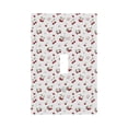 thumbnail image 1 of KLL Cherry Berries Pattern Electrical Outlet Covers, 3" x 5" 1 Pack Electric Receptacle Plug Covers for Decorator Receptacle Outlet & Switch-Style T, 1 of 6
