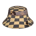 thumbnail image 1 of KLL Chess Board With Pawns Bucket Hat for Women Men Packable Travel Beach Sun Hat Outdoor Rave Accessories Reflective Fisherman Cap, 1 of 7