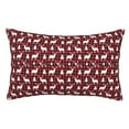 thumbnail image 1 of KLL Christmas And New Year Pillow Covers Envelope Closure,Super Soft and Cozy Fuzzy Fleece Pillow Case Cover 14"x20", 1 of 5
